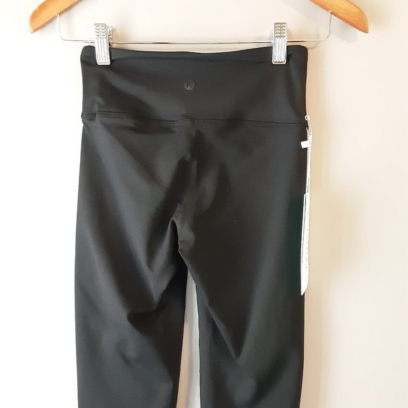 🌞New Kallula Black Kamila Dancer Yoga Pants Wrap Around Leg Ties, 4 - Picture 9 of 16